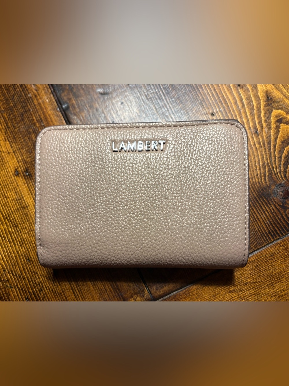 Lambert The Carly RFID Wallet taupe